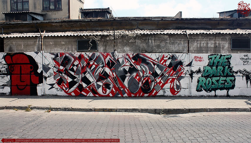 Nexr - The Dark Roses - Zeytinburnu, Istanbul, Turkey 18. July 2012